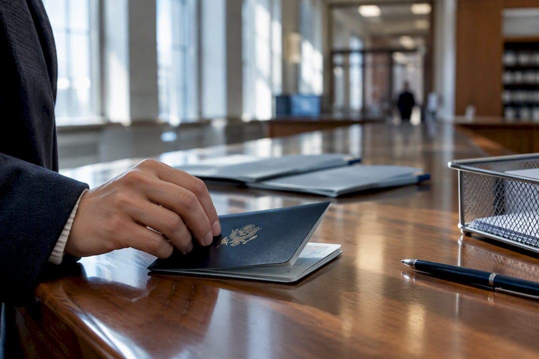 When a Criminal Record Actually Blocks a U.S. Passport