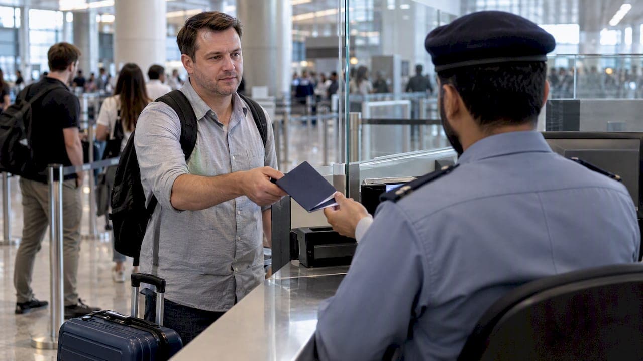 US Citizens: Free 90 Day UAE Stamp, Official Guidance & PassportCenter