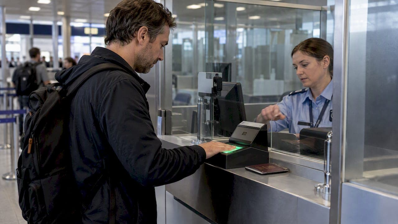 Avoid Delays at the Border: EES Explained for U.S. and UK Travelers