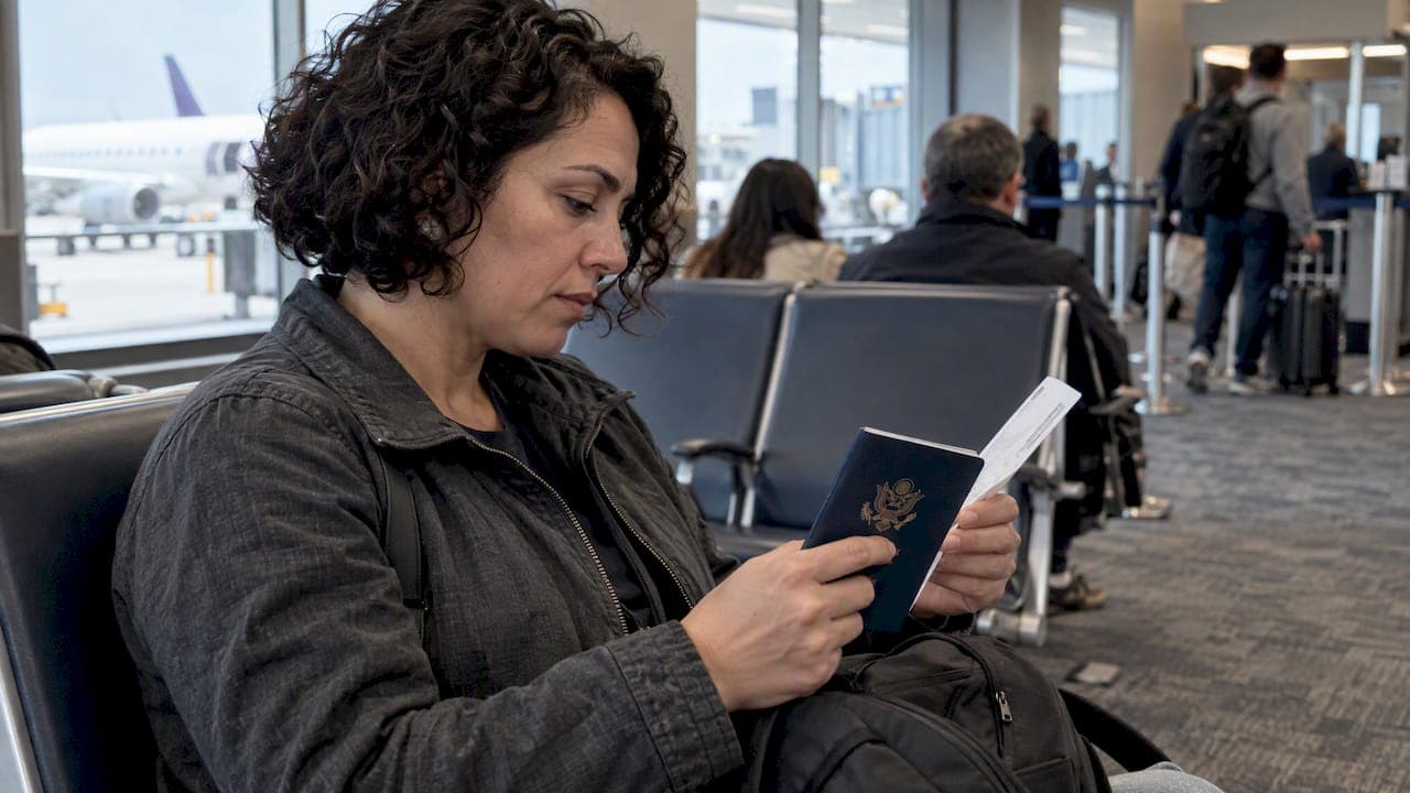 Hyphenated U.S. Passport Names: One Year Rule, Booking Name Trap