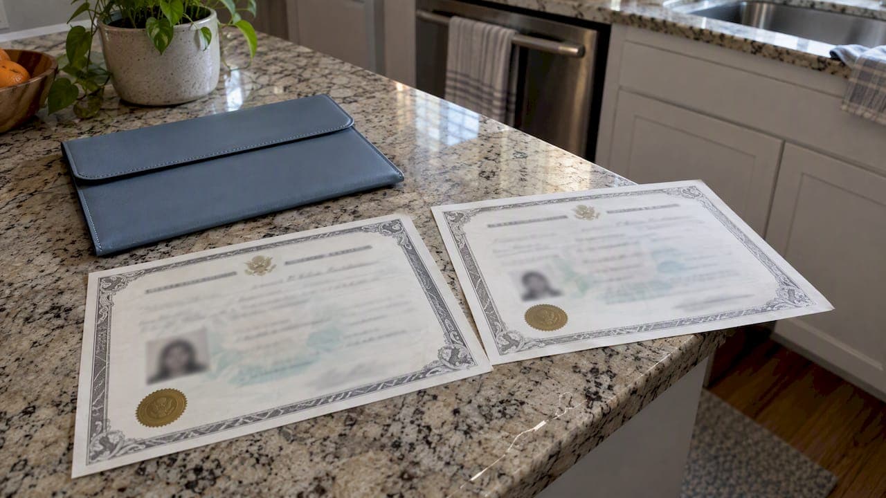 Naturalization Certificate vs. Citizenship Certificate: What Differs